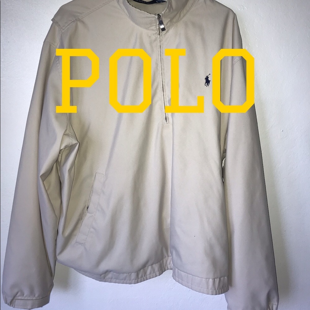 ⭐️Polo Ralph Lauren Windbreaker⭐️